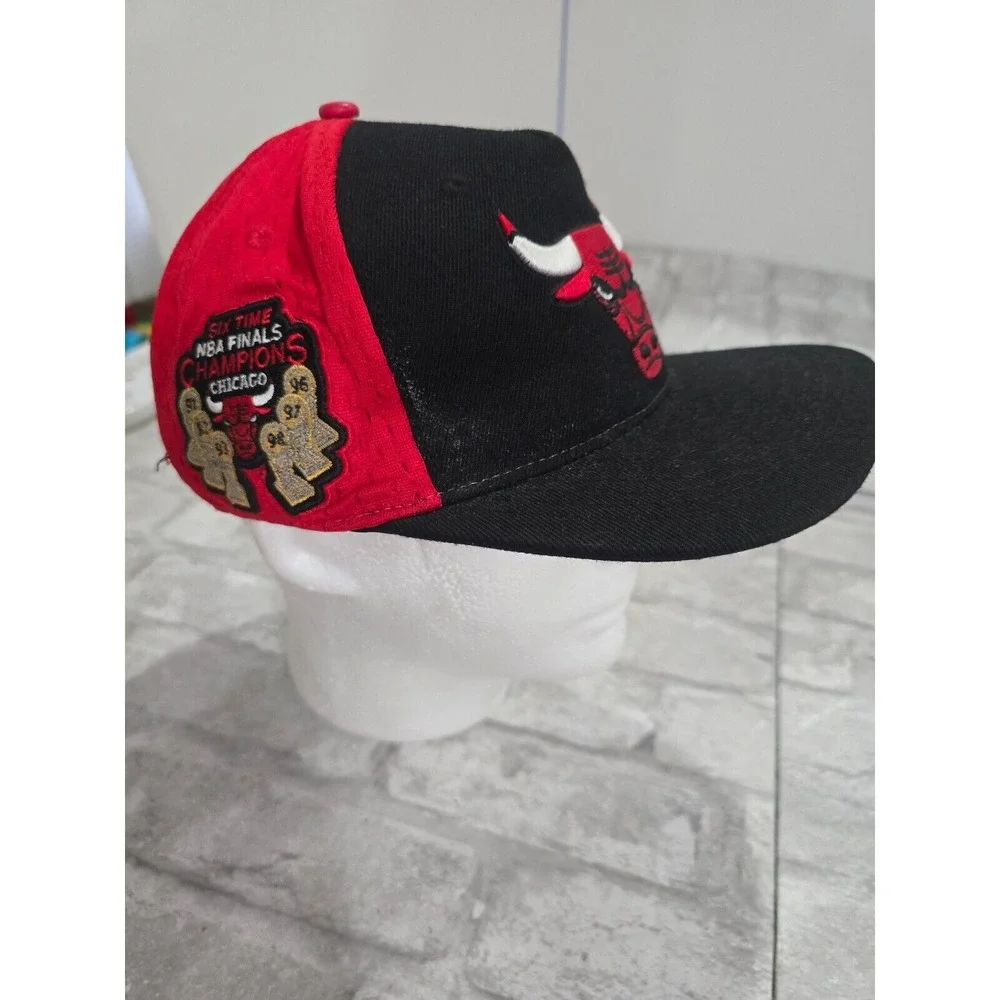 Chicago Bulls Mesh Pro Standard‎ Snapback Hat 6 time NBA Finals Champions